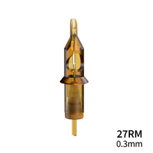 Load image into Gallery viewer, 20pcs 0.3MM Disposable Semi Permanent Makeup Tattoo Cartridge Needle RL RS RM M1 Eyebrow Tattoo Pen Machine Supplies
