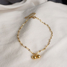 Load image into Gallery viewer, Small Ball Full Sky Star Titanium Steel Foot Chain Simple Women Gold Summer Beach Fashion Ankle Foot Anklet Jewelry
