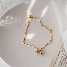 Load image into Gallery viewer, Small Ball Full Sky Star Titanium Steel Foot Chain Simple Women Gold Summer Beach Fashion Ankle Foot Anklet Jewelry

