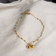 Load image into Gallery viewer, Small Ball Full Sky Star Titanium Steel Foot Chain Simple Women Gold Summer Beach Fashion Ankle Foot Anklet Jewelry
