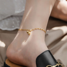 Load image into Gallery viewer, Small Ball Full Sky Star Titanium Steel Foot Chain Simple Women Gold Summer Beach Fashion Ankle Foot Anklet Jewelry
