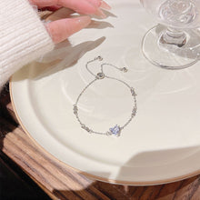 Load image into Gallery viewer, Fashion Heart Love Pull Bracelet Chain Simple Summer Party Wedding Jewelry Women Bracelet Lady Accessory Valentine Gift
