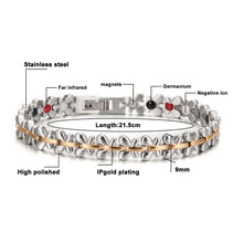 Load image into Gallery viewer, Creative Magnetic Bracelet Female Butterfly Clover Adjustable Magnetic Bracelet Fashion Energy Health Bracelets
