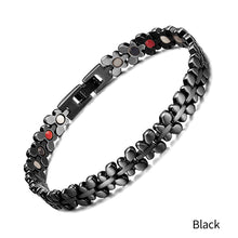 Load image into Gallery viewer, Creative Magnetic Bracelet Female Butterfly Clover Adjustable Magnetic Bracelet Fashion Energy Health Bracelets
