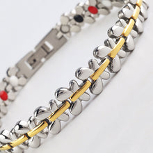 Load image into Gallery viewer, Creative Magnetic Bracelet Female Butterfly Clover Adjustable Magnetic Bracelet Fashion Energy Health Bracelets
