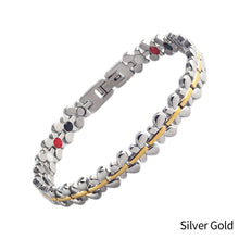 Load image into Gallery viewer, Creative Magnetic Bracelet Female Butterfly Clover Adjustable Magnetic Bracelet Fashion Energy Health Bracelets
