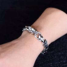 Load image into Gallery viewer, Creative Magnetic Bracelet Female Dragon Dragon and Lin Pattern Keel Adjustable Bracelet Fashion Energy Health Bracelets
