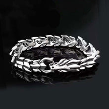 Load image into Gallery viewer, Creative Magnetic Bracelet Female Dragon Dragon and Lin Pattern Keel Adjustable Bracelet Fashion Energy Health Bracelets
