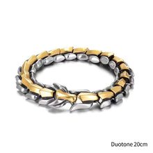 Load image into Gallery viewer, Creative Magnetic Bracelet Female Dragon Dragon and Lin Pattern Keel Adjustable Bracelet Fashion Energy Health Bracelets
