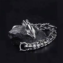 Load image into Gallery viewer, Creative Magnetic Bracelet Female Dragon Dragon and Lin Pattern Keel Adjustable Bracelet Fashion Energy Health Bracelets
