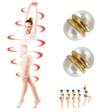 Load image into Gallery viewer, 1 Pair Magnetic Artificial Pearl Ear Clip Without Ear Hole Ear Stud Summer Magnetic Therapy Weight Loss Women Earrings
