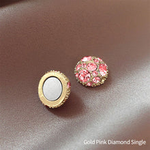 Load image into Gallery viewer, 1 Pair Magnetic Gold Silver Ear Clip Summer Magnetic Without Ear Hole Ear Stud Therapy Weight Loss Women Earrings Jewelry
