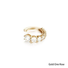 Load image into Gallery viewer, Ear Clip Without Ear Hole Earrings Women's Fashion Gold Silver Multilayered C-shaped Ear Ring Girl Summer Jewelry
