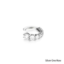 Load image into Gallery viewer, Ear Clip Without Ear Hole Earrings Women's Fashion Gold Silver Multilayered C-shaped Ear Ring Girl Summer Jewelry
