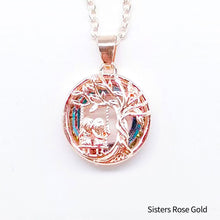 Load image into Gallery viewer, Creative Fashion Tree of Life Pendant Hollow Necklace Personalized Collarbone Necklace Jewelry Accessory for Women
