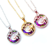 Load image into Gallery viewer, Creative Fashion Tree of Life Pendant Hollow Necklace Personalized Collarbone Necklace Jewelry Accessory for Women
