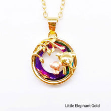 Load image into Gallery viewer, Creative Fashion Tree of Life Pendant Hollow Necklace Personalized Collarbone Necklace Jewelry Accessory for Women
