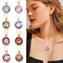 Load image into Gallery viewer, Creative Fashion Tree of Life Pendant Hollow Necklace Personalized Collarbone Necklace Jewelry Accessory for Women
