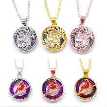 Load image into Gallery viewer, Creative Fashion Tree of Life Pendant Hollow Necklace Personalized Collarbone Necklace Jewelry Accessory for Women
