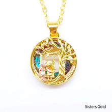 Load image into Gallery viewer, Creative Fashion Tree of Life Pendant Hollow Necklace Personalized Collarbone Necklace Jewelry Accessory for Women
