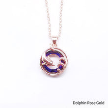 Load image into Gallery viewer, Creative Fashion Tree of Life Pendant Hollow Necklace Personalized Collarbone Necklace Jewelry Accessory for Women
