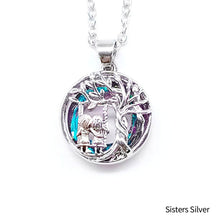 Load image into Gallery viewer, Creative Fashion Tree of Life Pendant Hollow Necklace Personalized Collarbone Necklace Jewelry Accessory for Women
