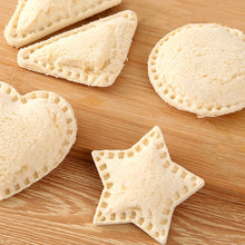 Load image into Gallery viewer, Sandwich Cutter and Sealer Set For Kids Lunch Sandwiches Decruster Uncrustables Maker Bread Toast Breakfast Making Mold
