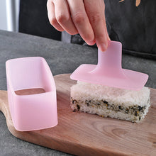 Load image into Gallery viewer, DIY Warship Sushi Mold Spam Mold Onigiri Rice Ball Mold Rectangular Sushi Maker Kitchen Accessories Kit Sushi
