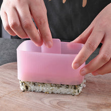 Load image into Gallery viewer, DIY Warship Sushi Mold Spam Mold Onigiri Rice Ball Mold Rectangular Sushi Maker Kitchen Accessories Kit Sushi
