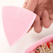 Load image into Gallery viewer, DIY Triangle Sushi Mold Onigiri Rice Ball MakerNon-Stick Kitchen Sushi Making Kit Seaweed Press Device Mold For Kids Beginner
