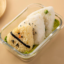 Load image into Gallery viewer, DIY Triangle Sushi Mold Onigiri Rice Ball MakerNon-Stick Kitchen Sushi Making Kit Seaweed Press Device Mold For Kids Beginner
