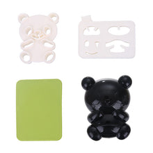 Load image into Gallery viewer, 4 in 1 Cute Panda Sushi Mold DIY Panda Rice Mold Plastic Bread Sandwich Cutter Cake Toast Mold Maker
