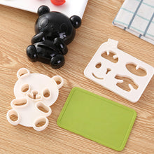 Load image into Gallery viewer, 4 in 1 Cute Panda Sushi Mold DIY Panda Rice Mold Plastic Bread Sandwich Cutter Cake Toast Mold Maker
