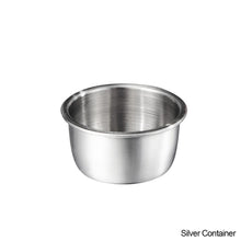 Load image into Gallery viewer, 304 Stainless Steel Salad Container Small Condiment Container with Lids Leakproof for Kids Lunch Containers Box Camping Hiking Outdoor Sauce Dispenser
