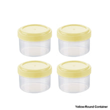 Load image into Gallery viewer, 4PCS/Set Transparent Sauce Bottle with Lid Portable Mini Seasoning Box Dispenser Condiment Salt Spice Jar Sauce Squeeze Bottle Camping Hiking Outdoor Sauce Dispenser
