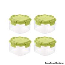Load image into Gallery viewer, 4PCS/Set Transparent Sauce Bottle with Lid Portable Mini Seasoning Box Dispenser Condiment Salt Spice Jar Sauce Squeeze Bottle Camping Hiking Outdoor Sauce Dispenser
