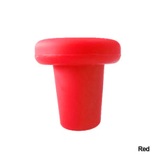 Load image into Gallery viewer, Wine Bottle Stopper Bar Sealing Champagne Beers Cap Plug Seal Lids Reusable Leakproof Silicone Sealer Wine Fresh Saver
