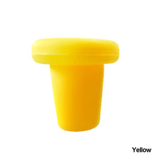 Load image into Gallery viewer, Wine Bottle Stopper Bar Sealing Champagne Beers Cap Plug Seal Lids Reusable Leakproof Silicone Sealer Wine Fresh Saver
