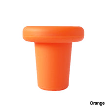 Load image into Gallery viewer, Wine Bottle Stopper Bar Sealing Champagne Beers Cap Plug Seal Lids Reusable Leakproof Silicone Sealer Wine Fresh Saver
