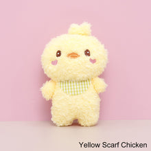 Load image into Gallery viewer, Cute Plush Cartoon Couple Animal Toy Keychain Decoration Pendant Gifts Wedding Party Guest Presents Bouquet Decoration Plush Toys
