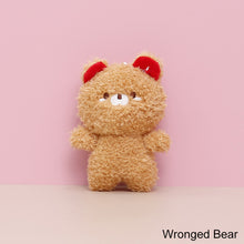 Load image into Gallery viewer, Cute Plush Cartoon Couple Animal Toy Keychain Decoration Pendant Gifts Wedding Party Guest Presents Bouquet Decoration Plush Toys

