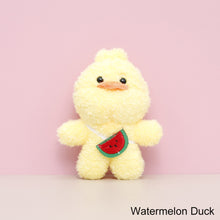 Load image into Gallery viewer, Cute Plush Cartoon Couple Animal Toy Keychain Decoration Pendant Gifts Wedding Party Guest Presents Bouquet Decoration Plush Toys
