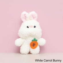 Load image into Gallery viewer, Cute Plush Cartoon Couple Animal Toy Keychain Decoration Pendant Gifts Wedding Party Guest Presents Bouquet Decoration Plush Toys
