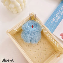 Load image into Gallery viewer, Cute Plush Little Monster Toys Cartoon Animal Keychain Stuffed Pendant Car Keys Bag Decoration Pendants Birthday Plushies Gifts
