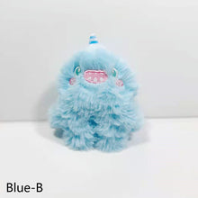 Load image into Gallery viewer, Cute Plush Little Monster Toys Cartoon Animal Keychain Stuffed Pendant Car Keys Bag Decoration Pendants Birthday Plushies Gifts
