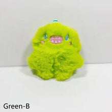 Load image into Gallery viewer, Cute Plush Little Monster Toys Cartoon Animal Keychain Stuffed Pendant Car Keys Bag Decoration Pendants Birthday Plushies Gifts
