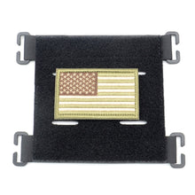 Load image into Gallery viewer, Tactical Vest Patch Molle System Adapter Panel Carabiner Converter Used To Attach ID Patch DIY Patch Badge
