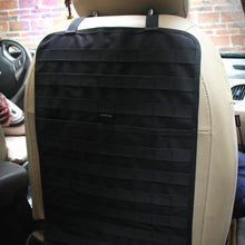Load image into Gallery viewer, Universal Military MOLLE Panel Vehicle Seat Cover Protector Kit Mat MOLLE Car Seat Back Organizer
