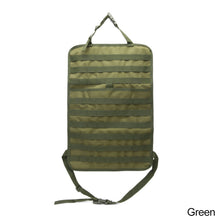 Load image into Gallery viewer, Universal Military MOLLE Panel Vehicle Seat Cover Protector Kit Mat MOLLE Car Seat Back Organizer
