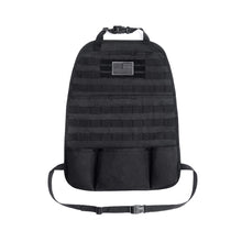 Load image into Gallery viewer, Universal Military MOLLE Panel Vehicle Seat Cover Protector Kit Mat MOLLE Car Seat Back Organizer
